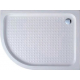 Душевой поддон CEZARES TRAY-A-RH-100/80-550-15-W-R 100x80x15 акрил, с сифоном 
