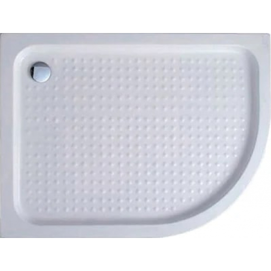 Душевой поддон CEZARES TRAY-A-RH-120/80-550-15-W-L 120x80x15 акрил, с сифоном 