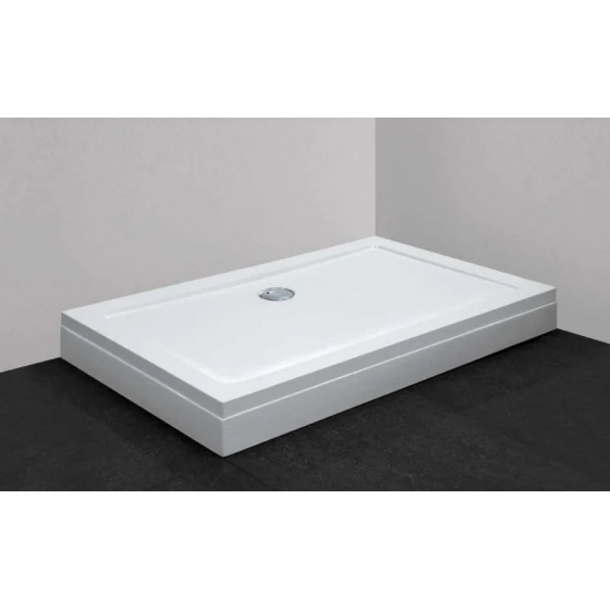 Душевой поддон CEZARES Tray SMC TRAY-M-AH-120/90-35-W 120x90x3,5 стеклопластик
