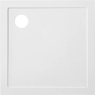 Душевой поддон CEZARES Tray SMC TRAY-SMC-A-80-550-150-W 80x80x14 стеклопластик