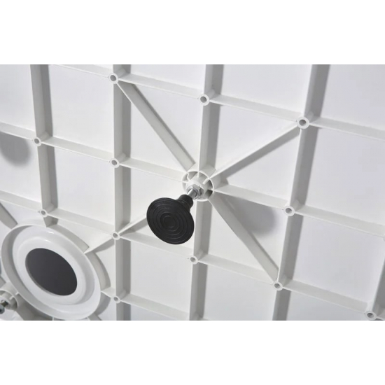 Душевой поддон CEZARES Tray SMC TRAY-SMC-A-80-550-150-W 80x80x14 стеклопластик