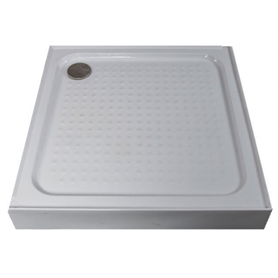 Душевой поддон ERLIT Comfort ER100H 100x100x15 акрил
