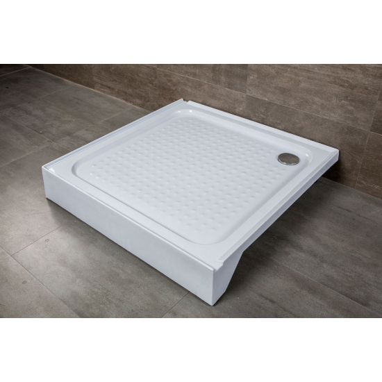 Душевой поддон ERLIT Comfort ER100H 100x100x15 акрил