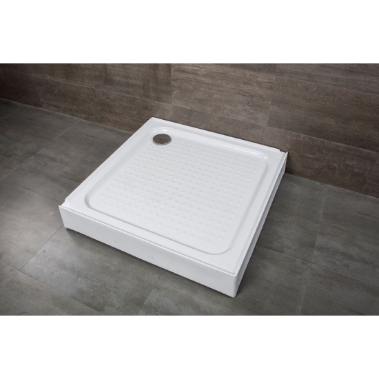 Душевой поддон ERLIT Comfort ER100H 100x100x15 акрил