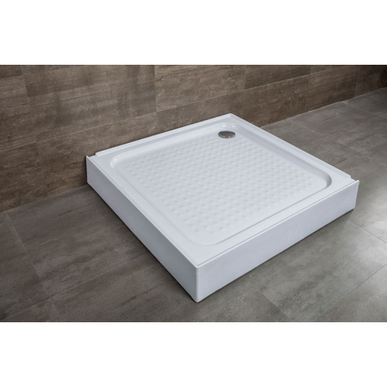 Душевой поддон ERLIT Comfort ER100H 100x100x15 акрил