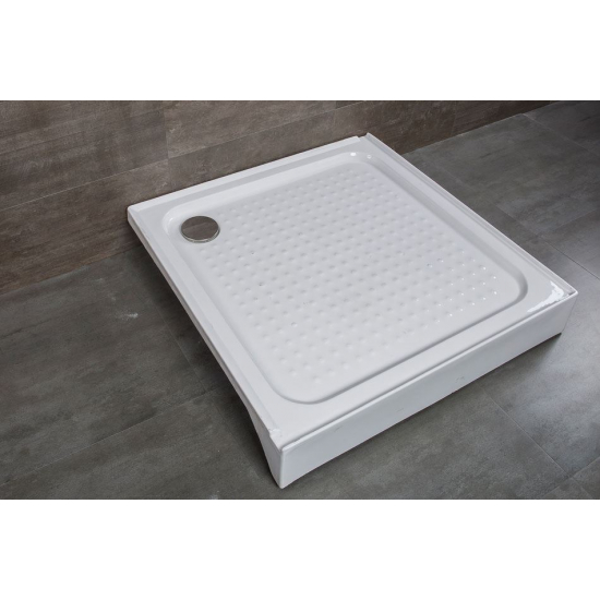 Душевой поддон ERLIT Comfort ER100H 100x100x15 акрил