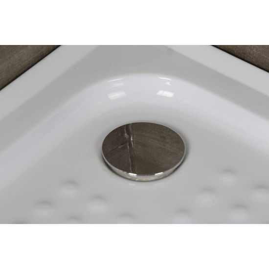 Душевой поддон ERLIT Comfort ER100H 100x100x15 акрил