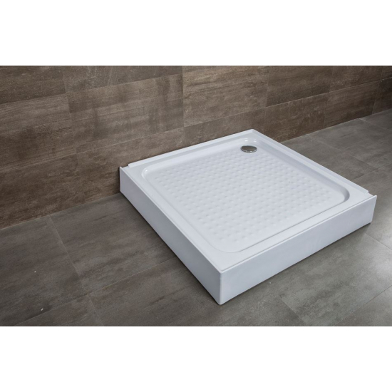 Душевой поддон ERLIT Comfort ER90H 90x90x15 акрил