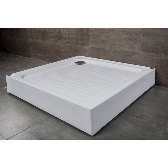 Душевой поддон ERLIT Comfort ER90H 90x90x15 акрил