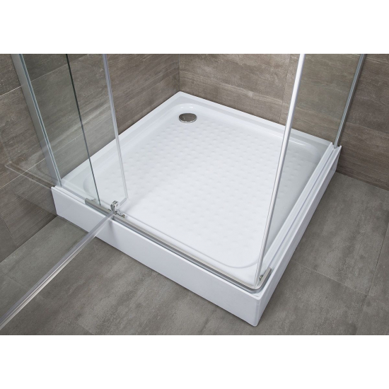 Душевой поддон ERLIT Comfort ER90H 90x90x15 акрил