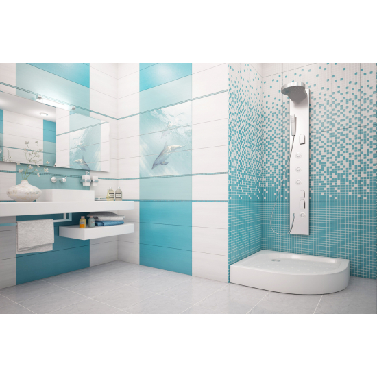 Душевой поддон МЕТАКАМ Classic N 80x80x16 акрил, (каркас+экран)