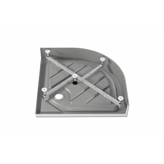 Душевой поддон МЕТАКАМ Classic N 90x90x16 акрил, (каркас+экран)