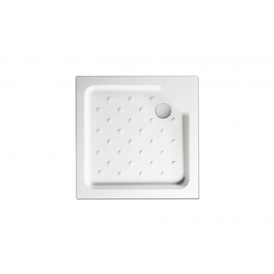 Душевой поддон МЕТАКАМ Universal N 80x80x16 акрил, (каркас+экран)