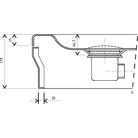 Душевой поддон RAVAK Galaxy Pro Chrome Elipso Pro-90 литьевой мрамор, белый