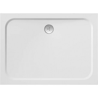 Душевой поддон RAVAK Galaxy Pro Chrome Gigant Pro 110х80 литьевой мрамор, с сифоном 