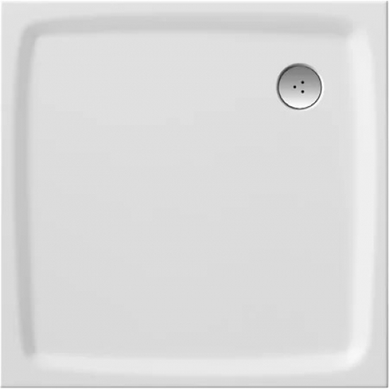 Душевой поддон RAVAK Galaxy Pro Flat Perseus Pro-90 стеклопластик, с сифоном