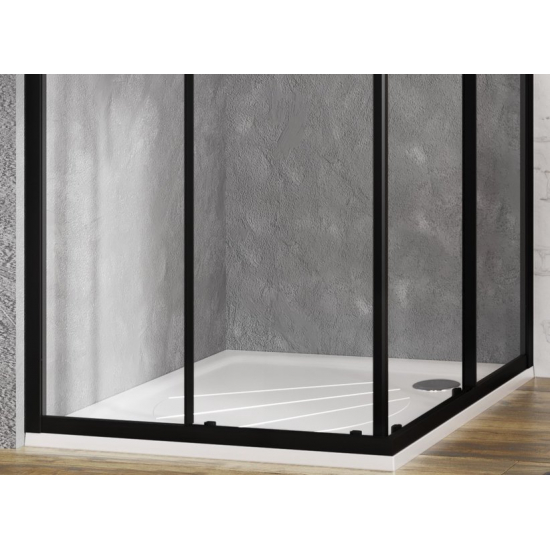 Душевой поддон RAVAK Galaxy Pro Perseus Pro-90 литьевой мрамор