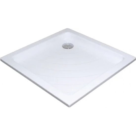 Душевой поддон RAVAK Kaskada Angela-80 LA стеклопластик, с сифоном