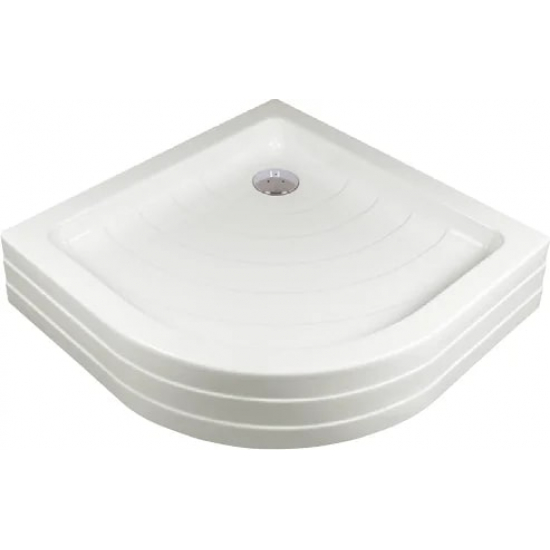 Душевой поддон RAVAK Ronda-80 PU стеклопластик, с экраном