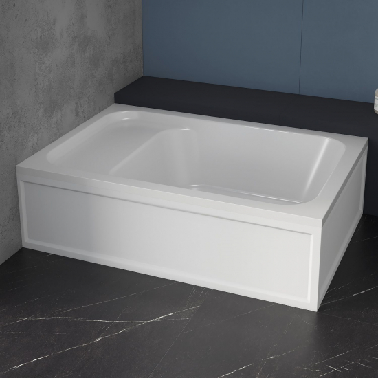 Душевой поддон RGW Acryl BC/L 80x120 акрил