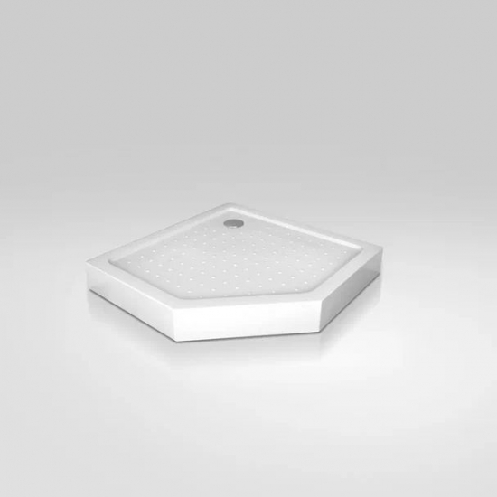 Душевой поддон RGW Acryl LUX/TN-TR 90x90 акрил, литой экран