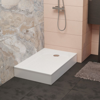 Душевой поддон RGW Acryl STYLE 80x100 акрил