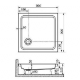 Душевой поддон RGW Acryl STYLE 90x90 акрил
