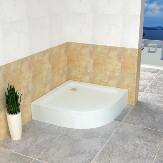 Душевой поддон RGW Acryl STYLE P 100x100 акрил