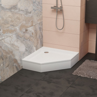 Душевой поддон RGW Acryl STYLE-TR 90x90 акрил