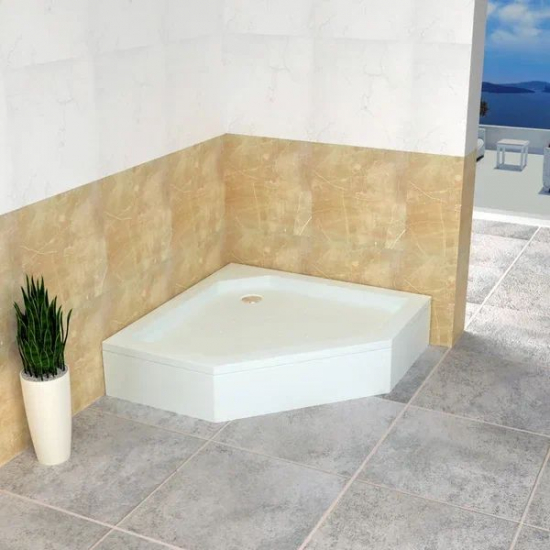 Душевой поддон RGW Acryl STYLE-TR 90x90 акрил