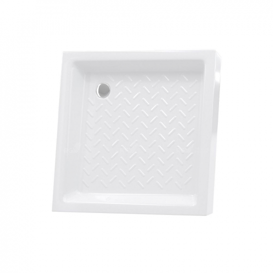 Душевой поддон RGW CR 70x70 керамический, белый