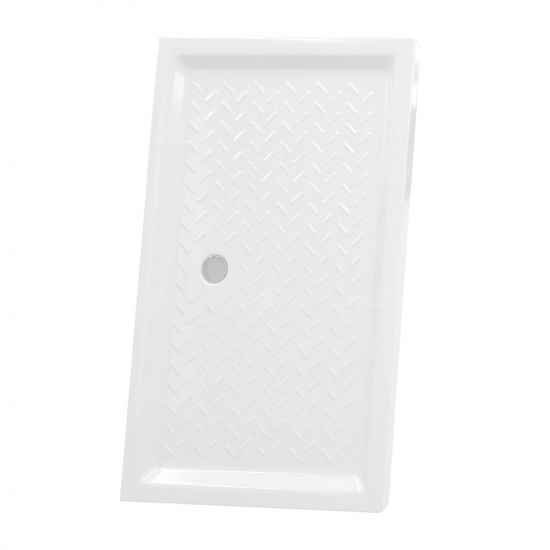 Душевой поддон RGW CR 72x90 керамический, белый