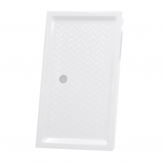 Душевой поддон RGW CR 80x100 керамический, белый