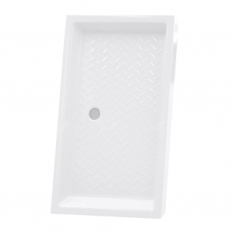 Душевой поддон RGW CR 80x140 керамический, белый