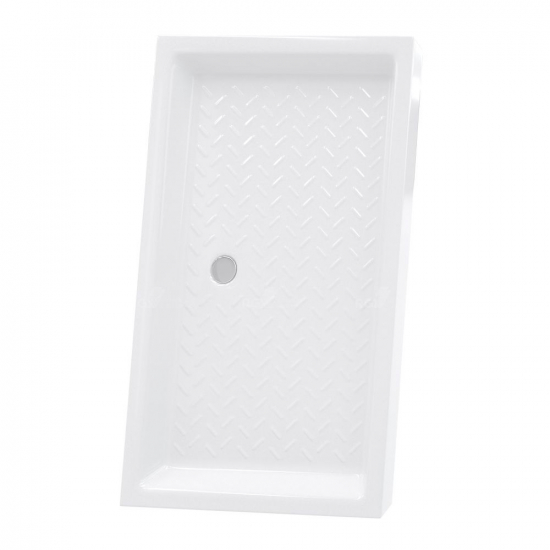 Душевой поддон RGW CR 80x140 керамический, белый