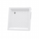 Душевой поддон RGW CR 80x80 керамический, белый