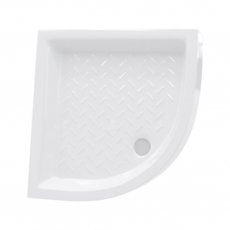 Душевой поддон RGW CR/R 80x80 керамический, белый