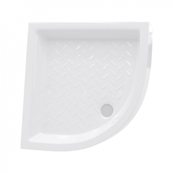 Душевой поддон RGW CR/R 80x80 керамический, белый