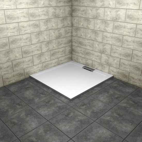 Душевой поддон RGW GWS-01 90x90 литьевой мрамор
