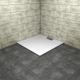 Душевой поддон RGW GWS-01 90x90 литьевой мрамор