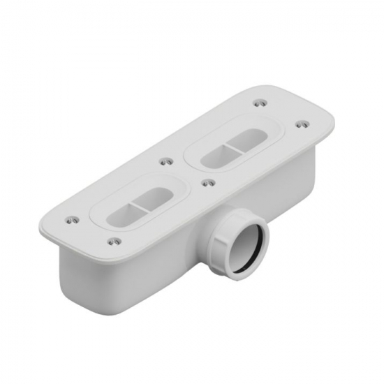 Душевой поддон RGW STL-B 90x90 искусственный камень, чёрный