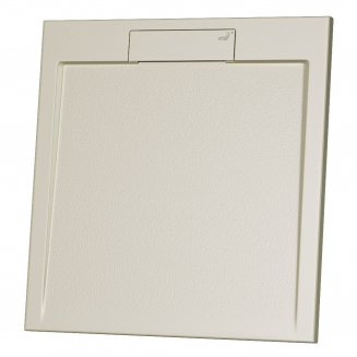 Душевой поддон RGW STL-Be 90x90 искусственный камень, бежевый