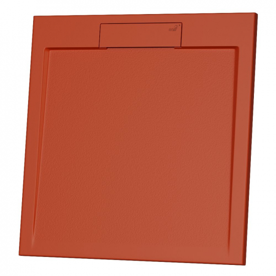 Душевой поддон RGW STL-Te 90x90 искусственный камень, терракот