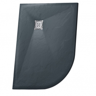Душевой поддон RGW Stone Tray ST/AR-G 80x120 искусственный камень, графит