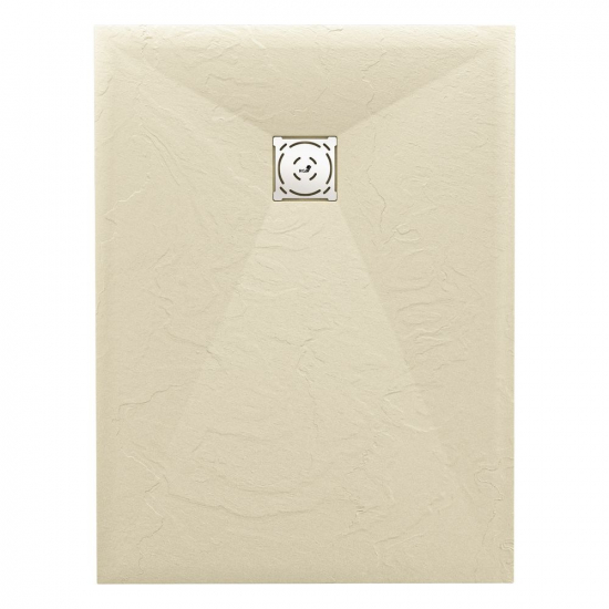 Душевой поддон RGW Stone Tray ST-Be 80x120 искусственный камень, бежевый