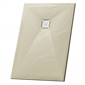 Душевой поддон RGW Stone Tray ST-Be 90x100 искусственный камень, бежевый