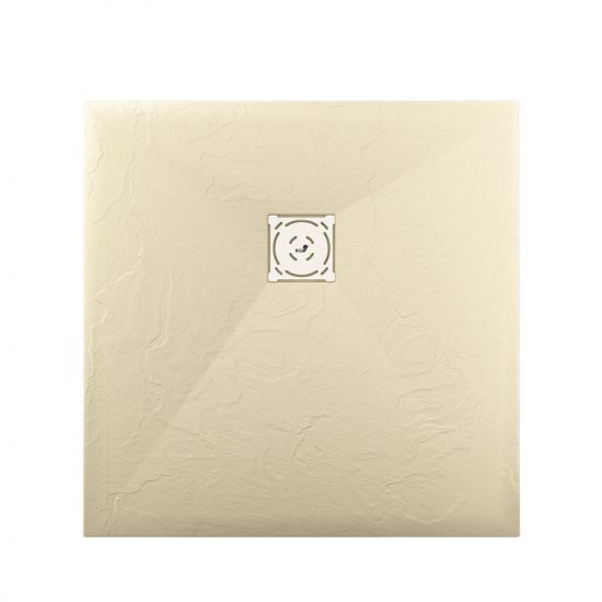 Душевой поддон RGW Stone Tray ST-Be 90x90 искусственный камень, бежевый