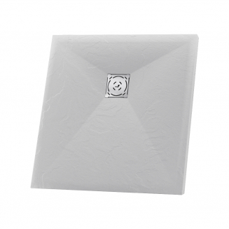 Душевой поддон RGW Stone Tray ST-Co 90x90 искусственный камень, бетон