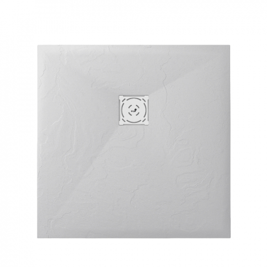 Душевой поддон RGW Stone Tray ST-Co 90x90 искусственный камень, бетон