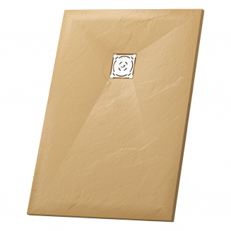 Душевой поддон RGW Stone Tray ST-De 80x100 искусственный камень, песочный